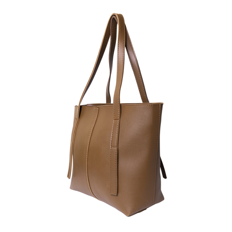 Tasha’s Carry All Bag - 3Pc -Brown