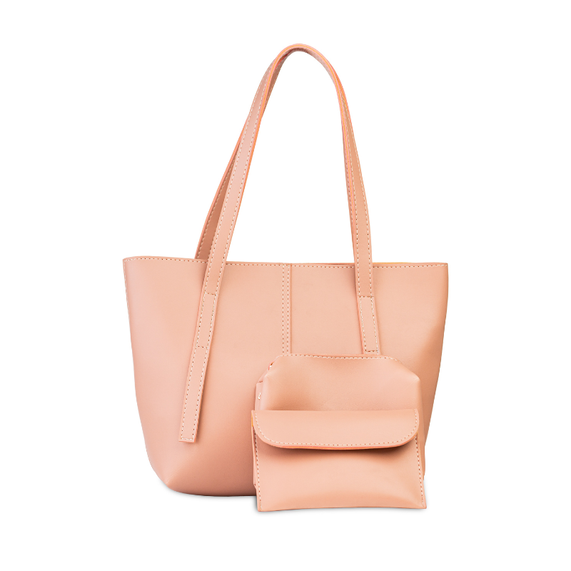 Tasha's Carry All Bag - 3Pc - Peach