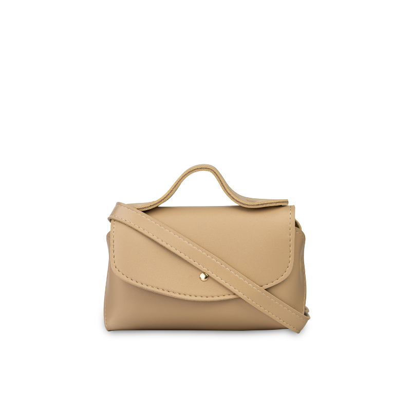 Tasha's Mini Messenger bag - Beige