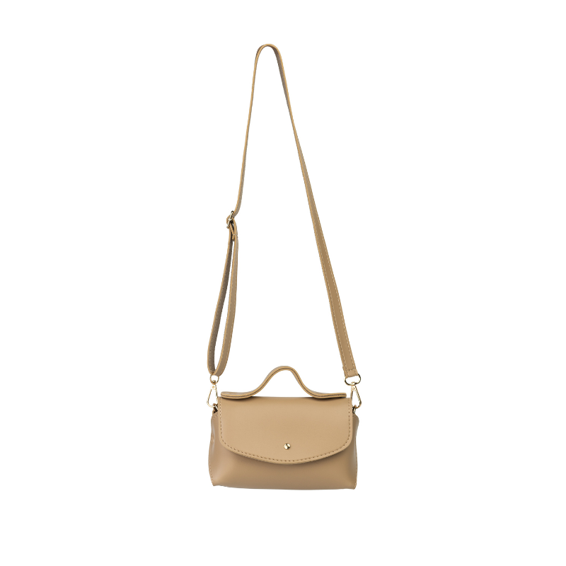 Tasha's Mini Messenger bag - Beige