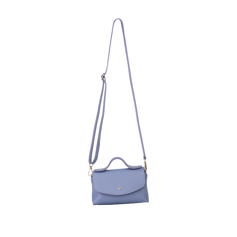 Tasha's Mini Messenger bag - Purple