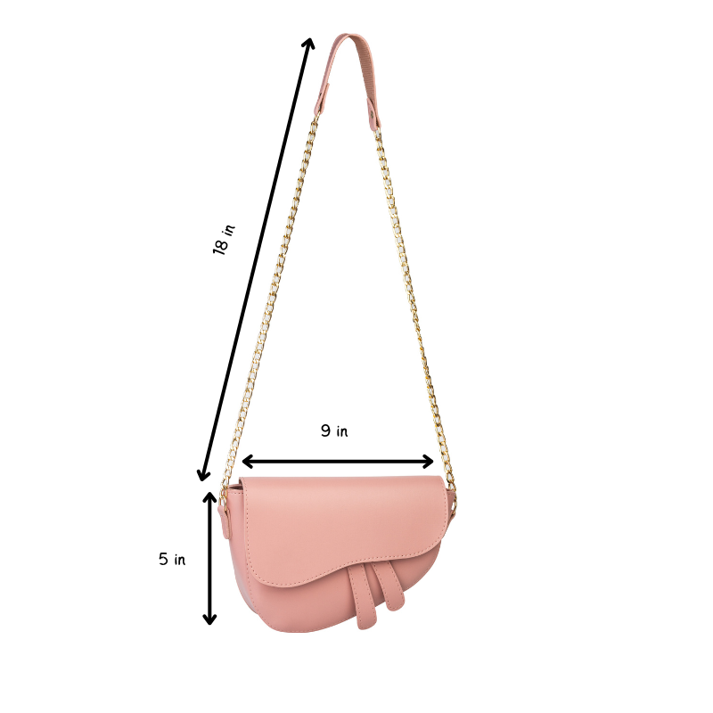 Tasha's Velare Bag - Peach