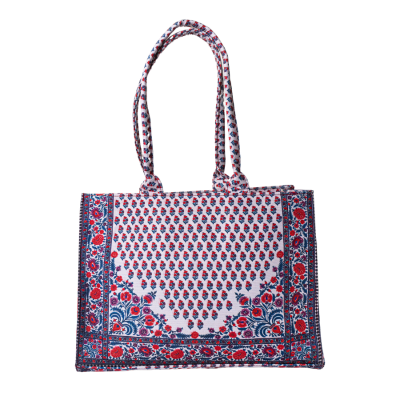 Tasha’s Printed Canvas Bag