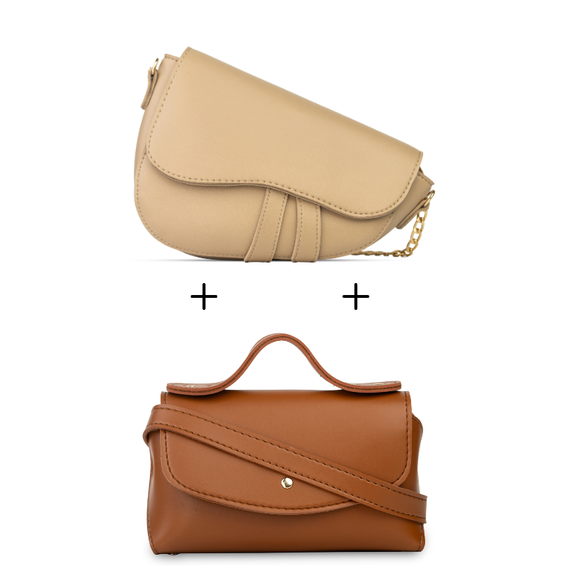 Tasha's Duo Bag Offer - Two in One