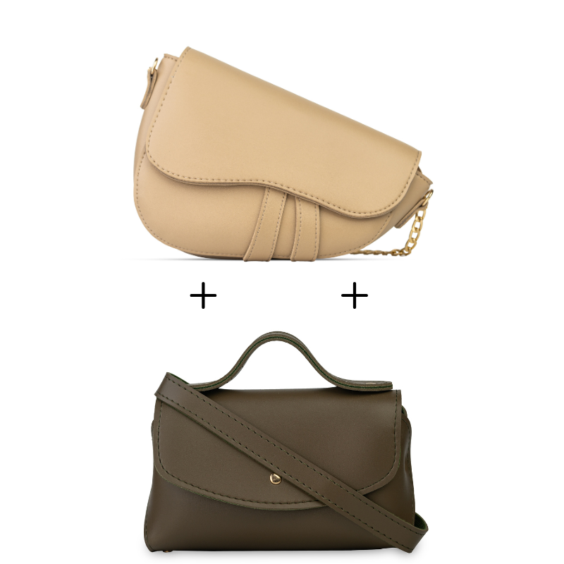 Tasha's Duo Bag Offer - Two in One